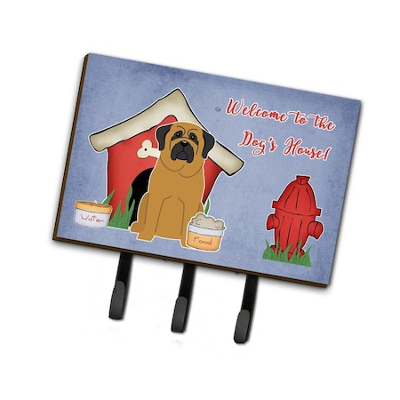 Carolines Treasures Dog House Collection Mastiff Leash or Key Holder BB2772TH68